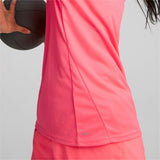 Camiseta mujer running PUMA RUN SS TEE 34 fluor | Transpirable