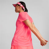 Camiseta mujer running PUMA RUN SS TEE 34 fluor | Transpirable