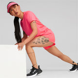Camiseta mujer running PUMA RUN SS TEE 34 fluor | Transpirable
