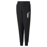 Pantalón niño PUMA JR FL negro | Deportivo Ligero
