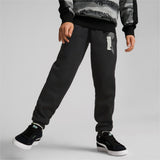 Pantalón niño PUMA JR FL negro | Deportivo Ligero