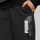Pantalón niño PUMA JR FL negro | Deportivo Ligero