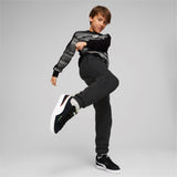 Pantalón niño PUMA JR FL negro | Deportivo Ligero