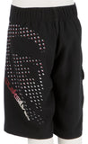 Bañador niño Quiksilver Samar youth half QABJA016 negro talla 8 - Puber Sports