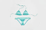 Bikini mujer Rip Curl Ikat verde ceramic talla XL - Puber Sports